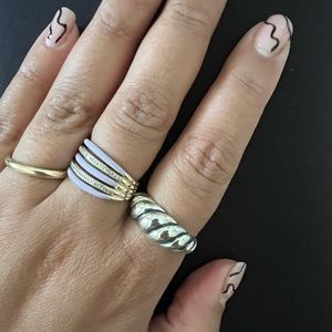 Carolyn Pollack sterling silver ring